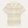 Les Deux Gianni SS Knit Shirt | Knitwear | Shirts / Overshirts