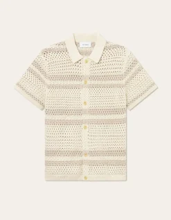 Les Deux Gianni SS Knit Shirt | Knitwear | Shirts / Overshirts