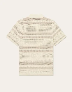 Les Deux Gianni SS Knit Shirt | Knitwear | Shirts / Overshirts