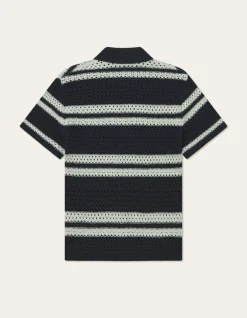 Les Deux Gianni SS Knit Shirt | Knitwear | Shirts / Overshirts