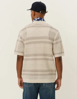Les Deux Gianni SS Knit Shirt | Knitwear | Shirts / Overshirts