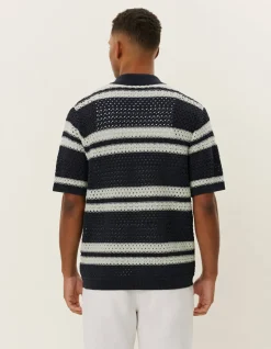 Les Deux Gianni SS Knit Shirt | Knitwear | Shirts / Overshirts