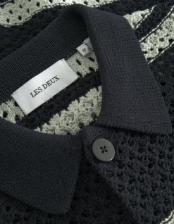 Les Deux Gianni SS Knit Shirt | Knitwear | Shirts / Overshirts