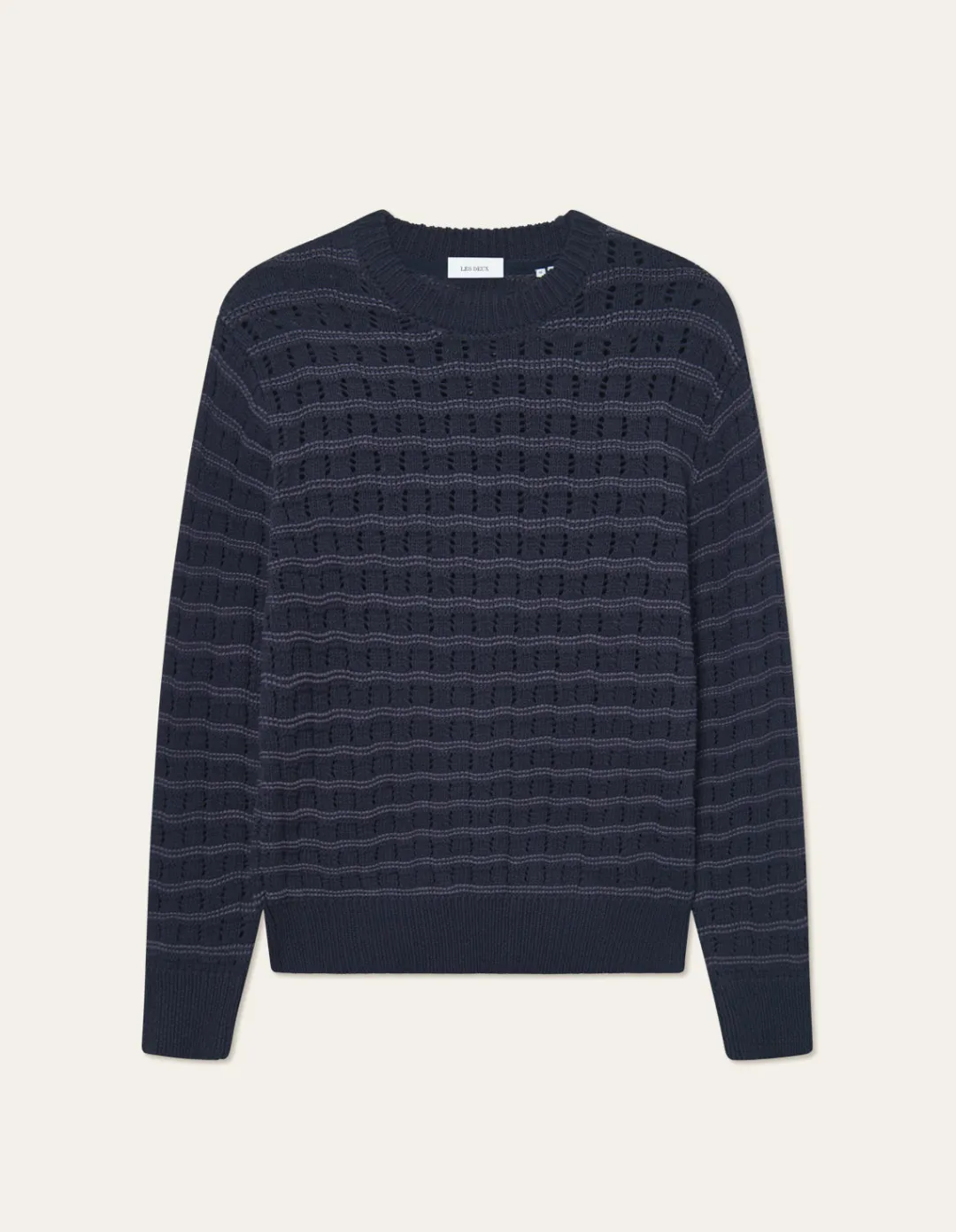 Les Deux Gouen Roundneck Knit | Knitwear