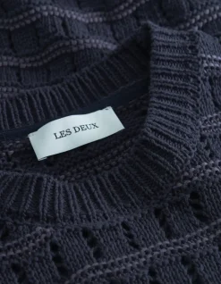 Les Deux Gouen Roundneck Knit | Knitwear