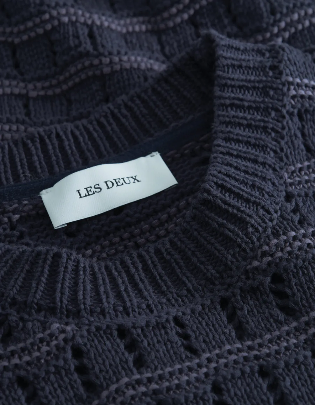 Les Deux Gouen Roundneck Knit | Knitwear