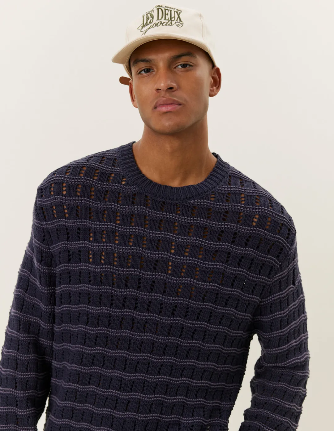 Les Deux Gouen Roundneck Knit | Knitwear