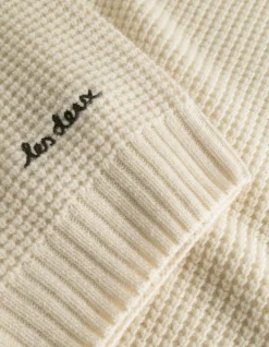 Les Deux Grady Waffle Mockneck Knit | Knitwear