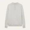 Les Deux Greyson Half-Zip Merino Knit | Knitwear