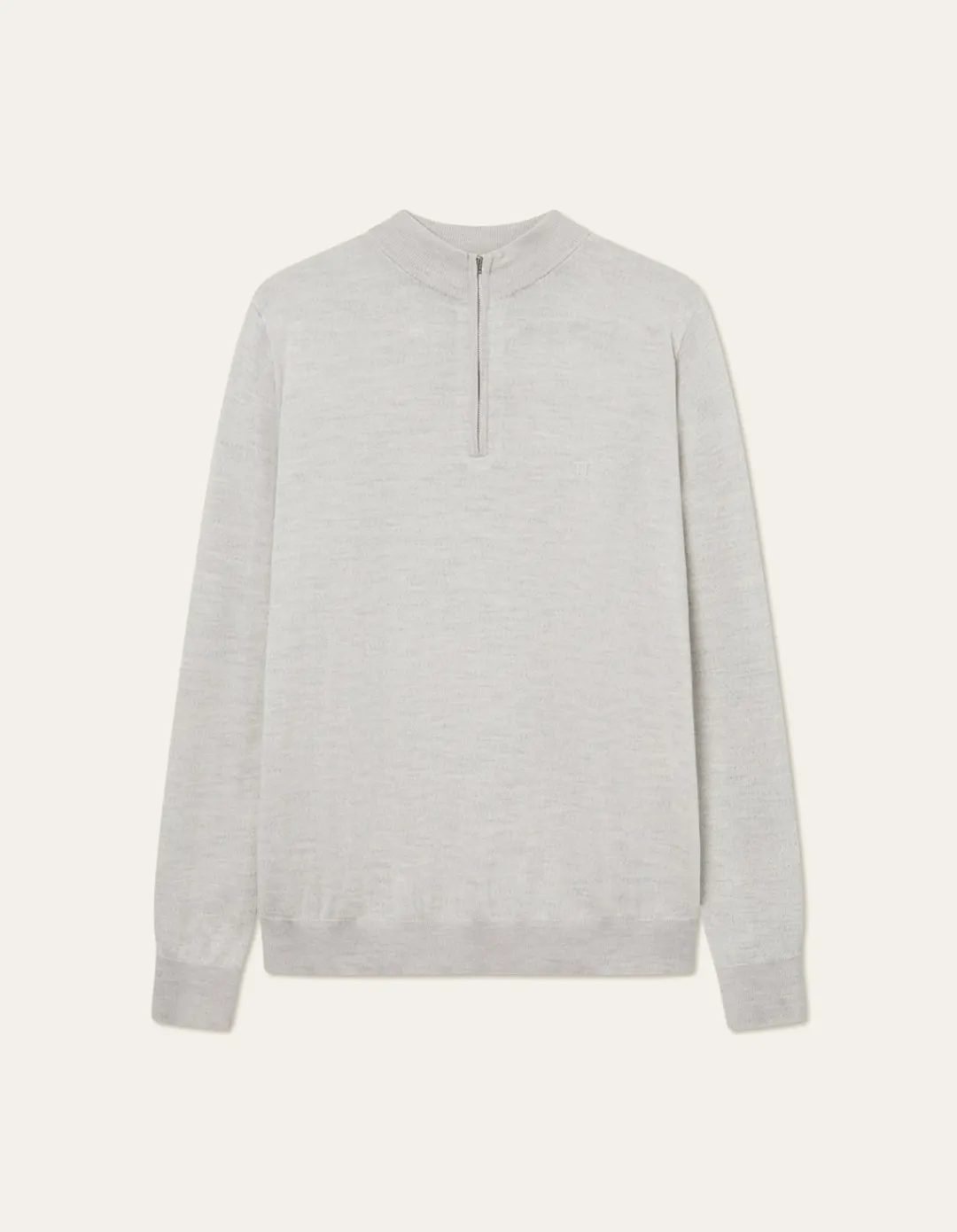 Les Deux Greyson Half-Zip Merino Knit | Knitwear