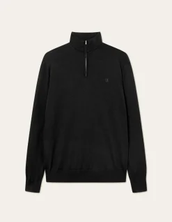 Les Deux Greyson Half-Zip Merino Knit | Knitwear