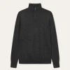 Les Deux Greyson Half-Zip Merino Knit | Knitwear