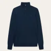 Les Deux Greyson Half-Zip Merino Knit | Knitwear