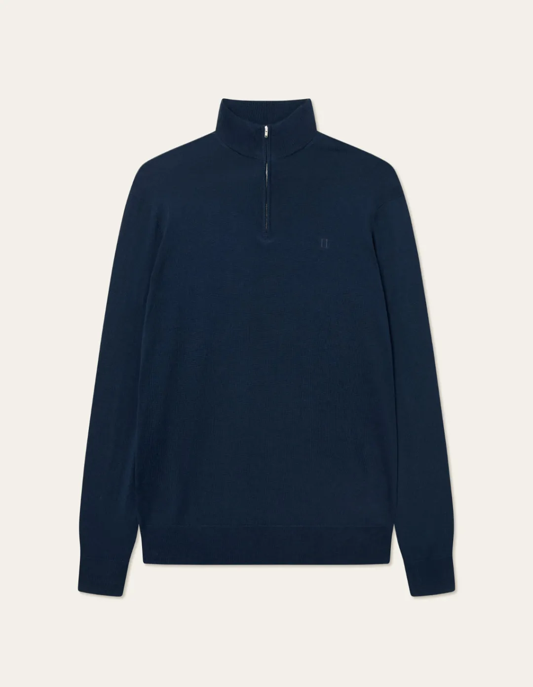 Les Deux Greyson Half-Zip Merino Knit | Knitwear