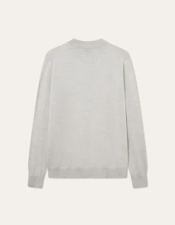 Les Deux Greyson Half-Zip Merino Knit | Knitwear