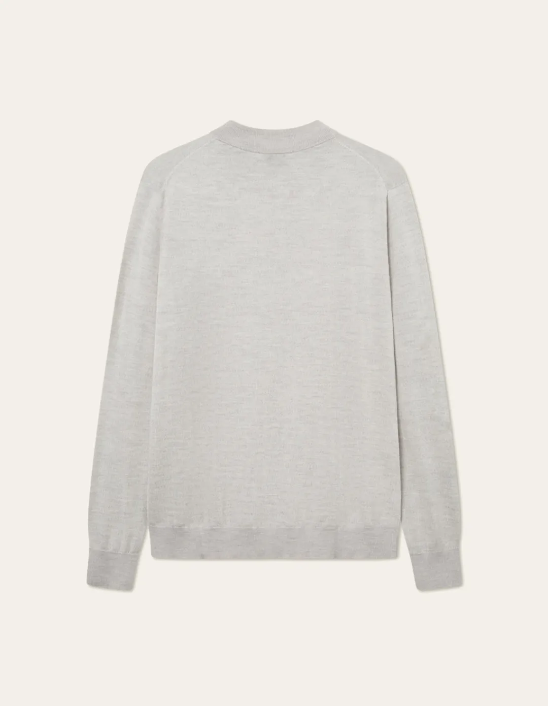 Les Deux Greyson Half-Zip Merino Knit | Knitwear