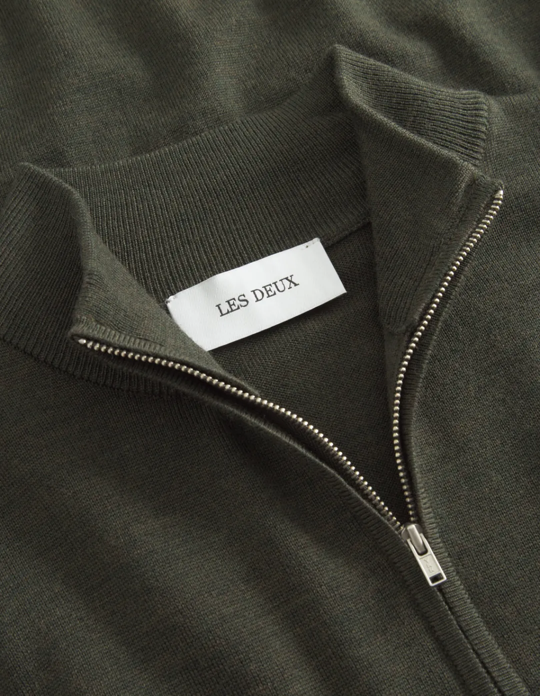 Les Deux Greyson Half-Zip Merino Knit | Knitwear