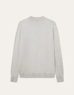 Les Deux Greyson Half-Zip Merino Knit | Knitwear