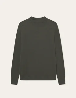 Les Deux Greyson Half-Zip Merino Knit | Knitwear