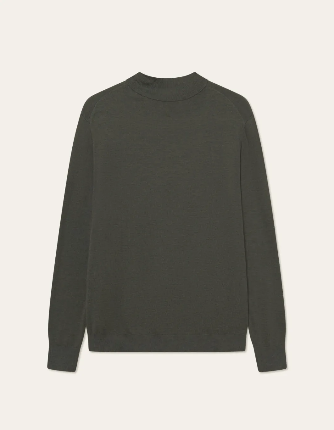 Les Deux Greyson Half-Zip Merino Knit | Knitwear