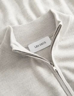 Les Deux Greyson Half-Zip Merino Knit | Knitwear
