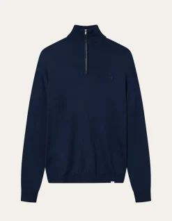Les Deux Greyson Half-Zip Merino Knit | Knitwear