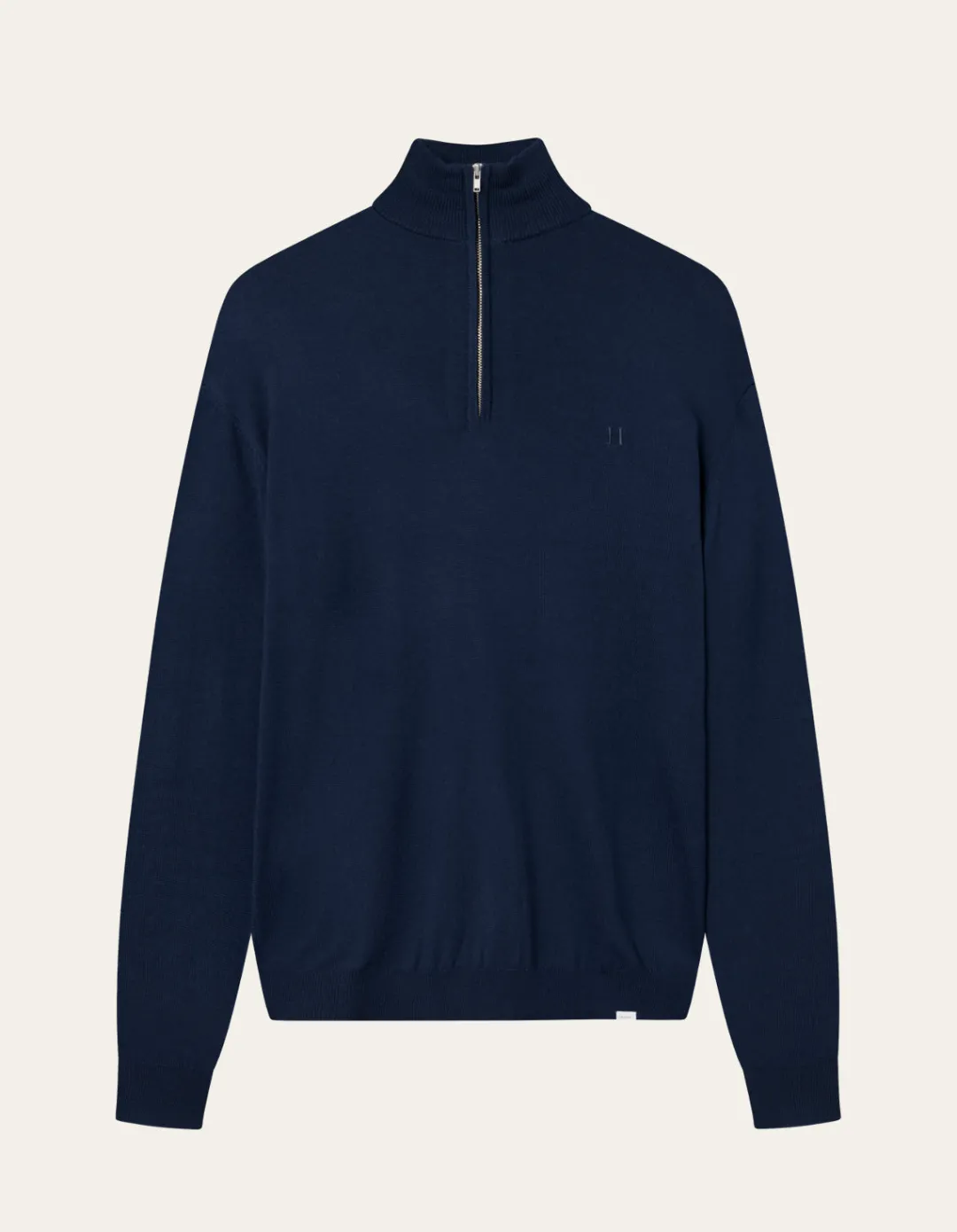 Les Deux Greyson Half-Zip Merino Knit | Knitwear
