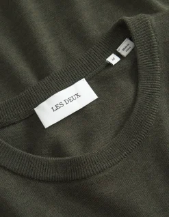 Les Deux Greyson Merino Knit | Knitwear