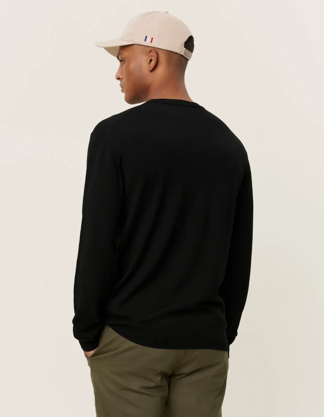 Les Deux Greyson Merino Knit | Knitwear