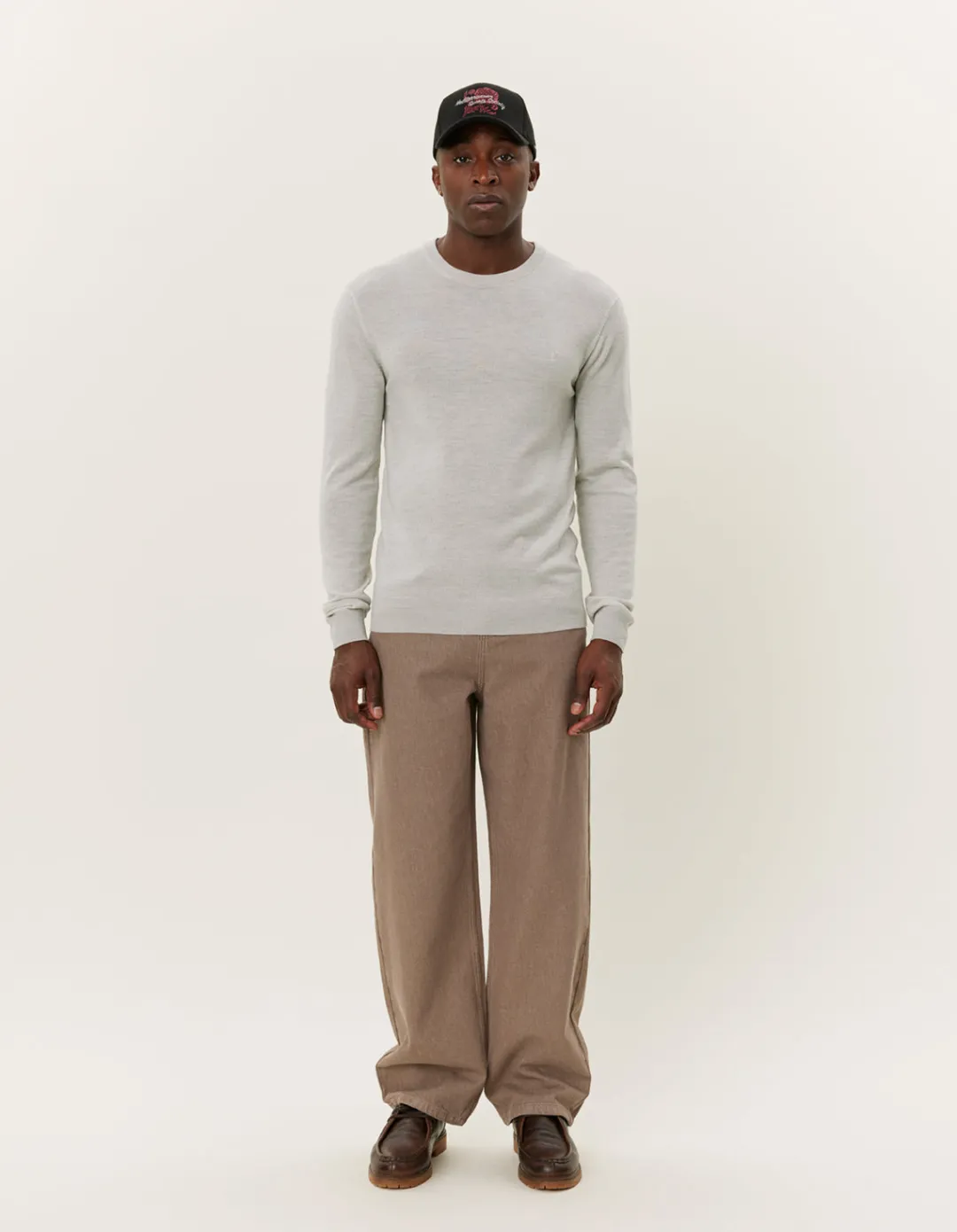 Les Deux Greyson Merino Knit | Knitwear