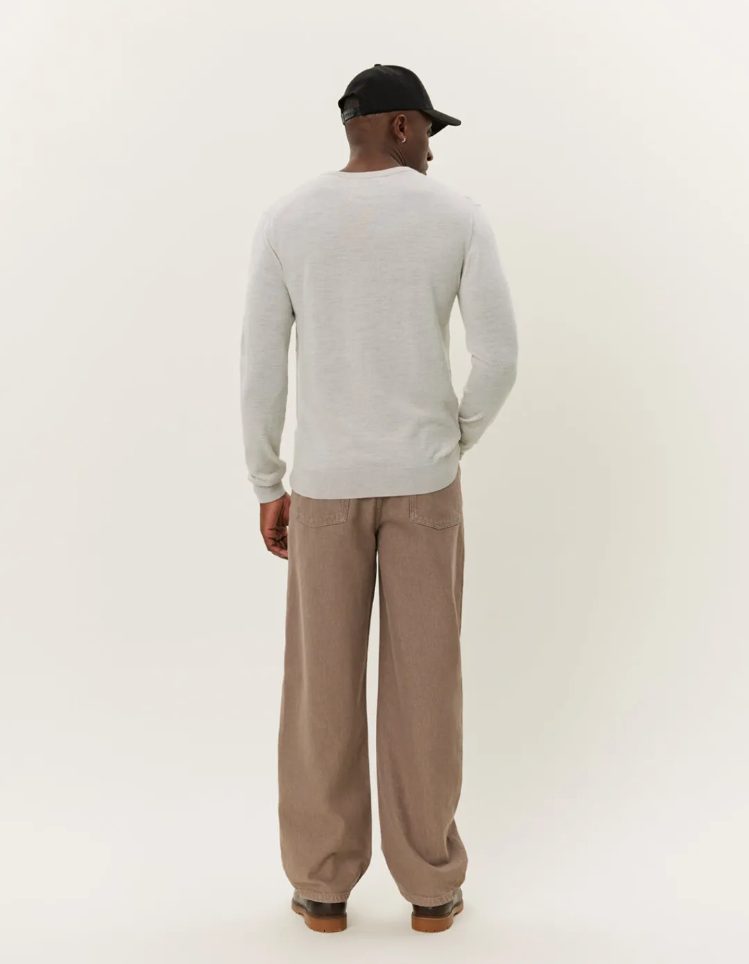 Les Deux Greyson Merino Knit | Knitwear