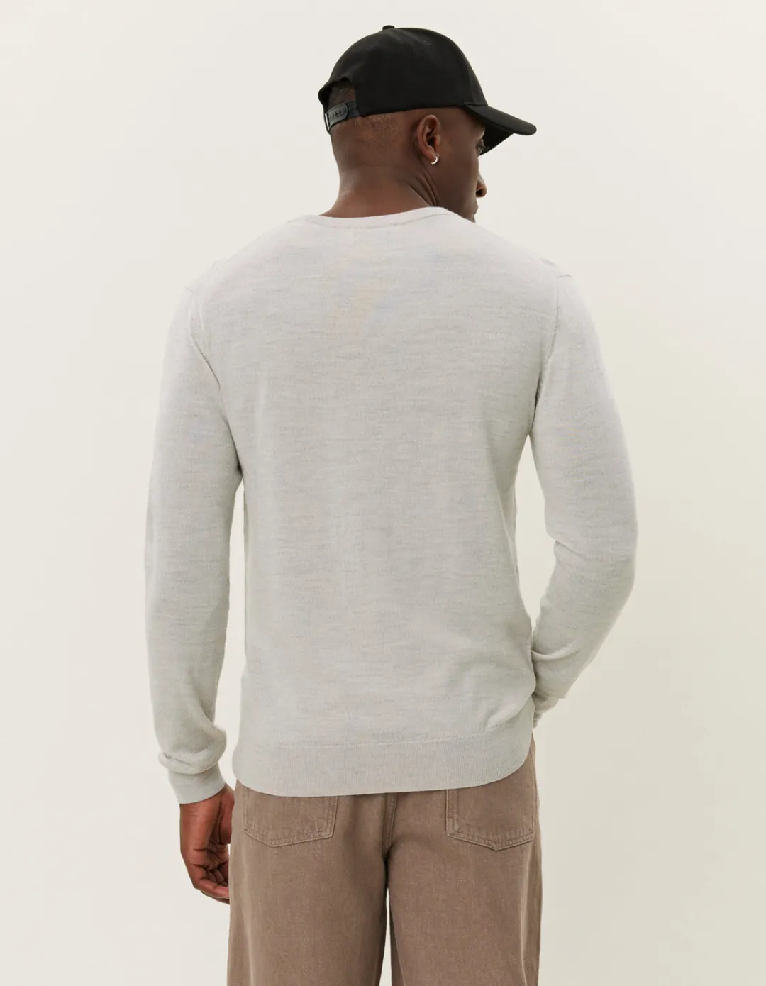 Les Deux Greyson Merino Knit | Knitwear