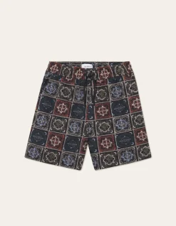 Les Deux Harry AOE Tile Shorts | Shorts