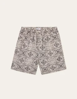 Les Deux Harry AOE Tile Shorts | Shorts