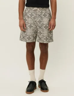 Les Deux Harry AOE Tile Shorts | Shorts