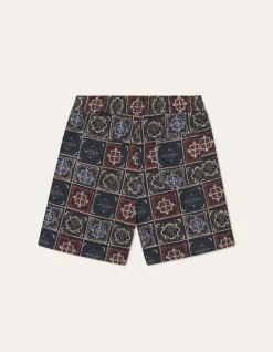 Les Deux Harry AOE Tile Shorts | Shorts
