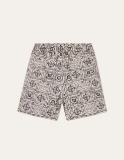 Les Deux Harry AOE Tile Shorts | Shorts