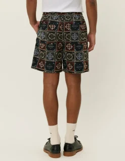 Les Deux Harry AOE Tile Shorts | Shorts