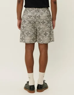 Les Deux Harry AOE Tile Shorts | Shorts