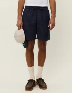 Les Deux Harry Seersucker Shorts | Shorts