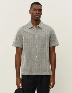 Les Deux Hector AOE Paisley SS Shirt | Shirts / Overshirts