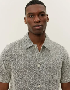 Les Deux Hector AOE Paisley SS Shirt | Shirts / Overshirts