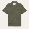 Les Deux Hector Lace SS Shirt | Shirts / Overshirts