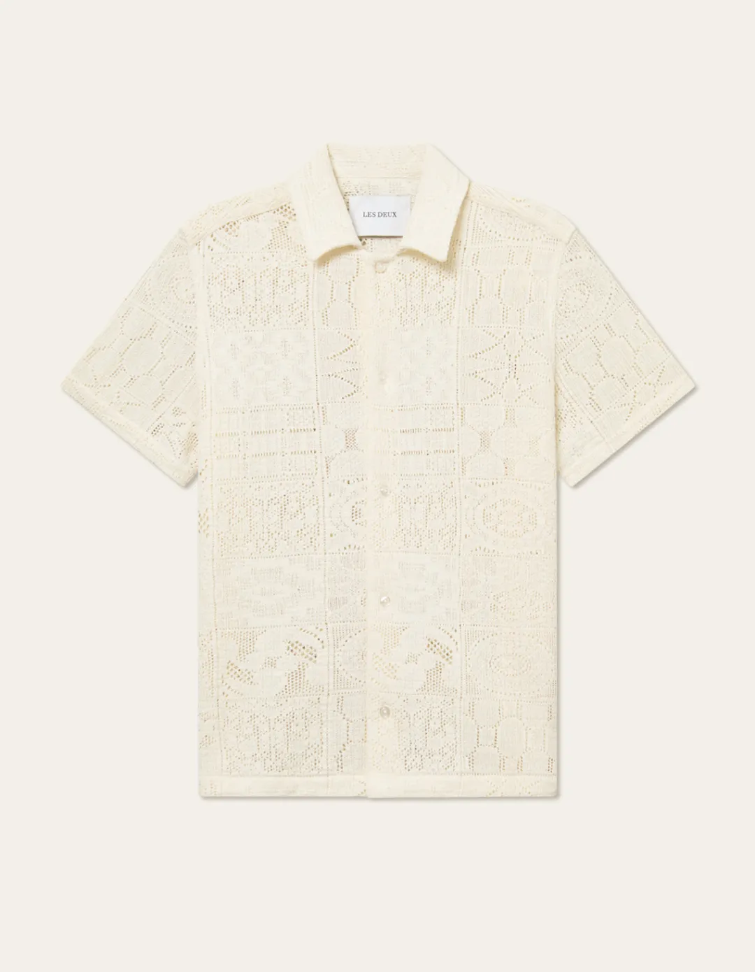 Les Deux Hector Lace SS Shirt | Shirts / Overshirts