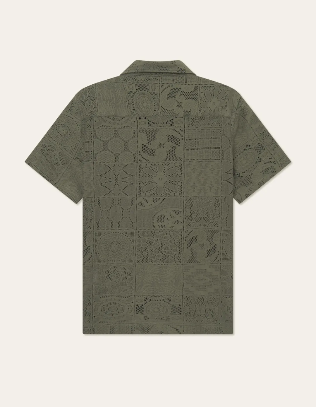 Les Deux Hector Lace SS Shirt | Shirts / Overshirts