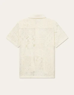 Les Deux Hector Lace SS Shirt | Shirts / Overshirts