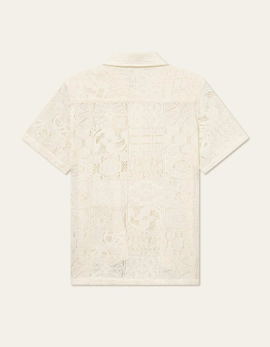 Les Deux Hector Lace SS Shirt | Shirts / Overshirts