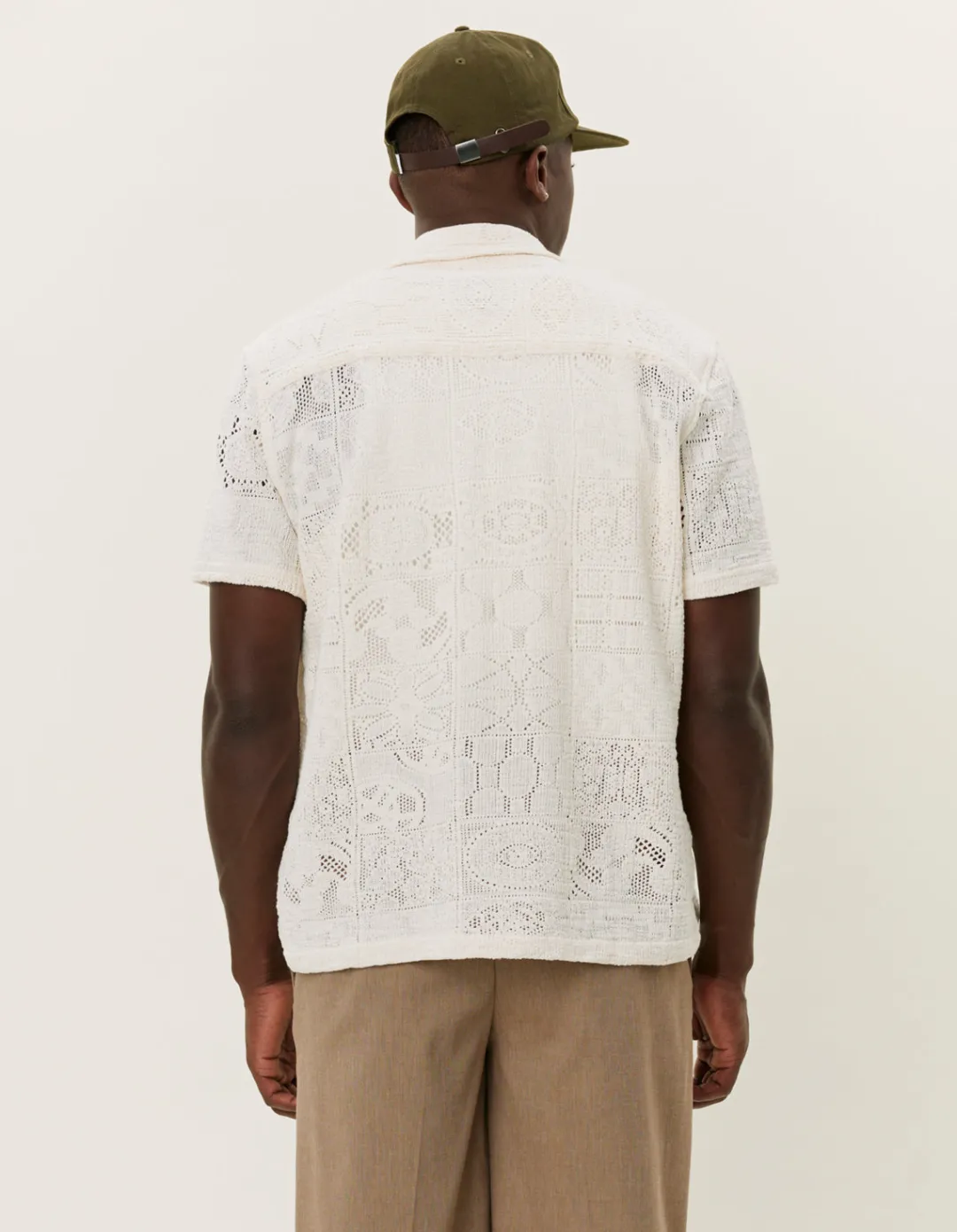 Les Deux Hector Lace SS Shirt | Shirts / Overshirts