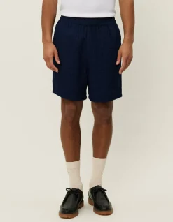 Les Deux Houston Indigo Shorts | Shorts