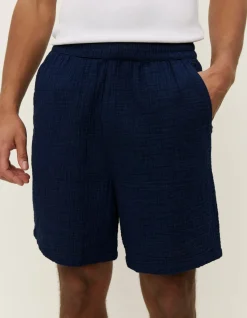 Les Deux Houston Indigo Shorts | Shorts